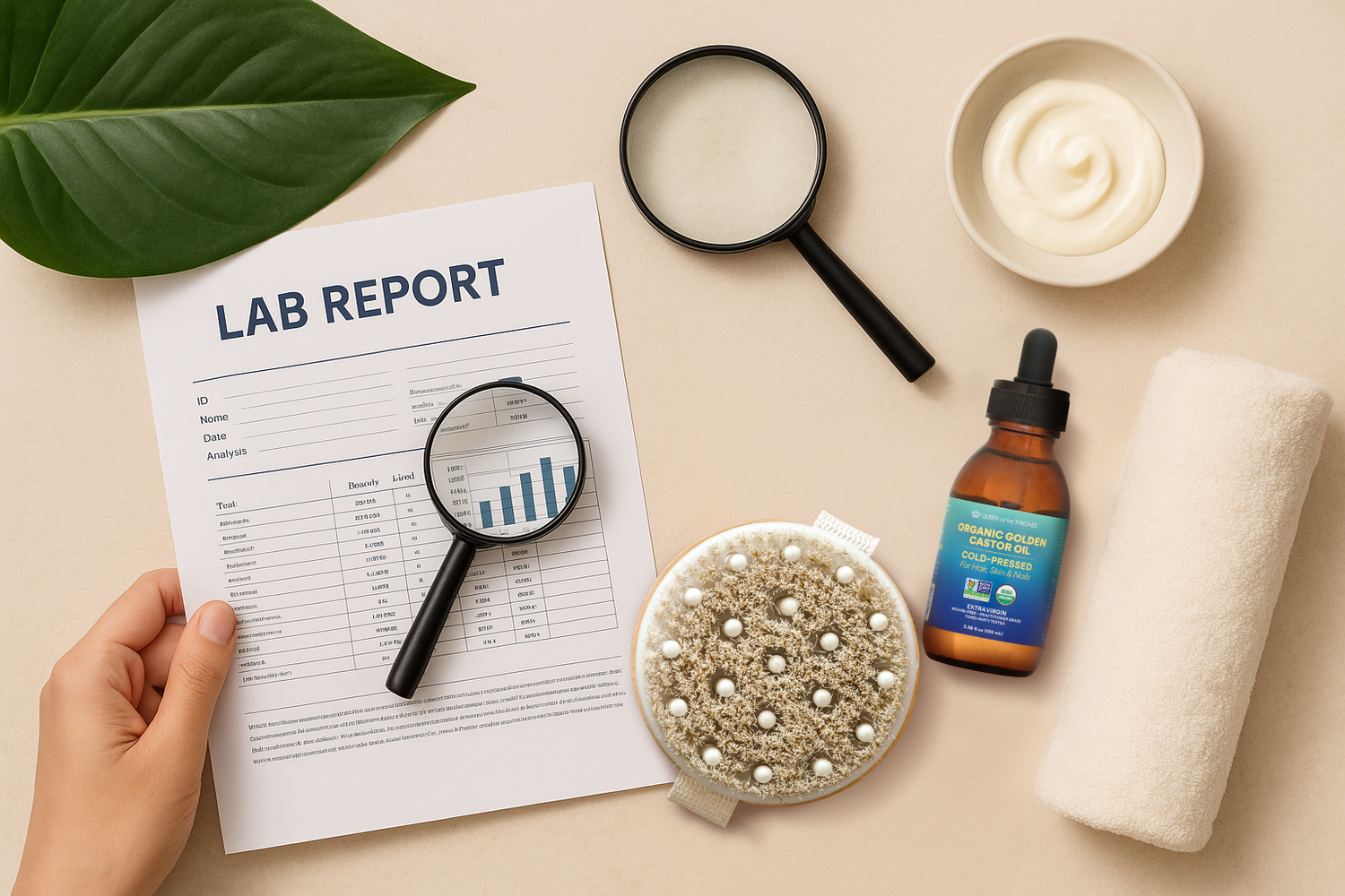 Not All Castor Oils Are Created Equal — Here’s What Sets Ours Apart