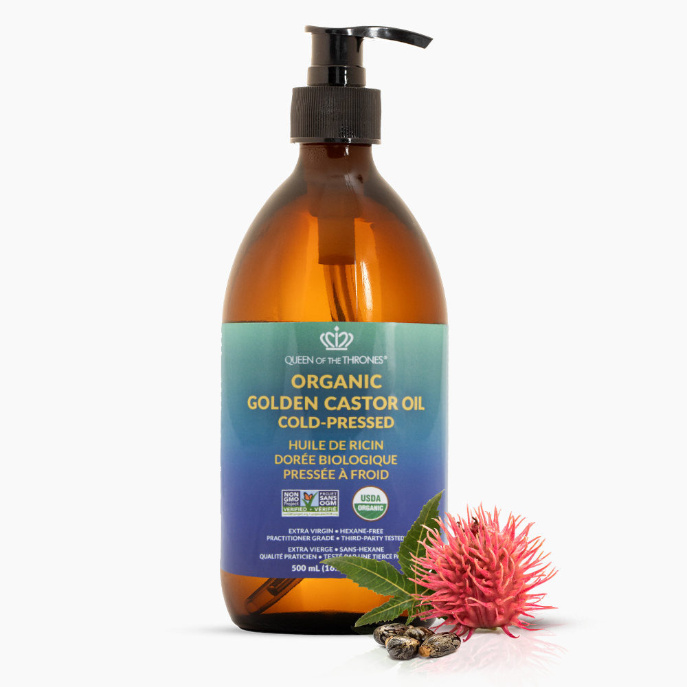 Organic Golden Castor Oil