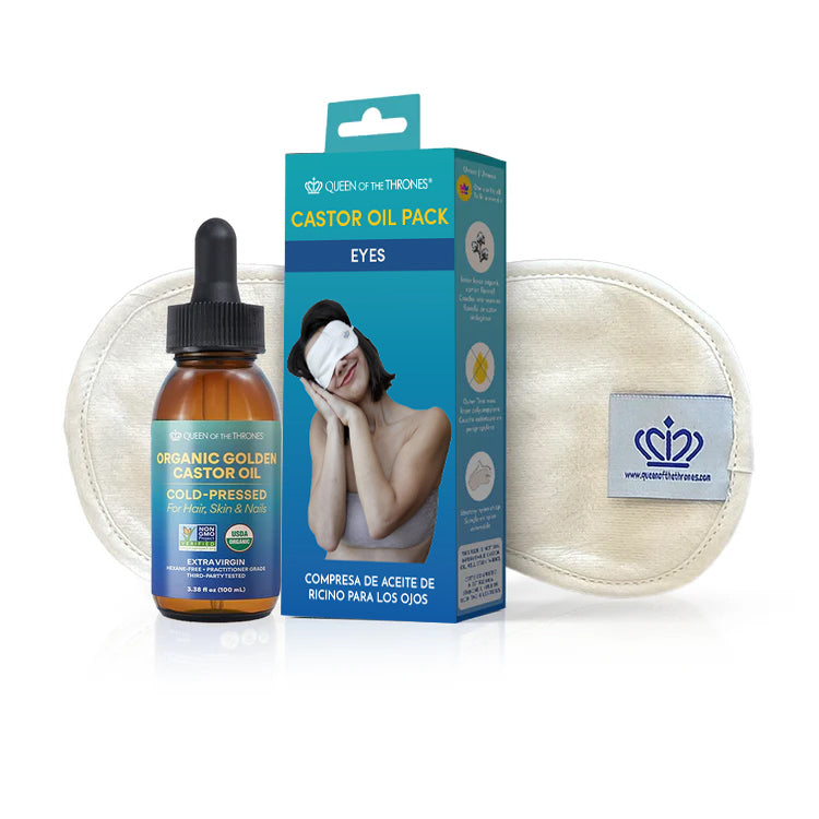 Castor Oil Beauty Sleep Mask Bundle