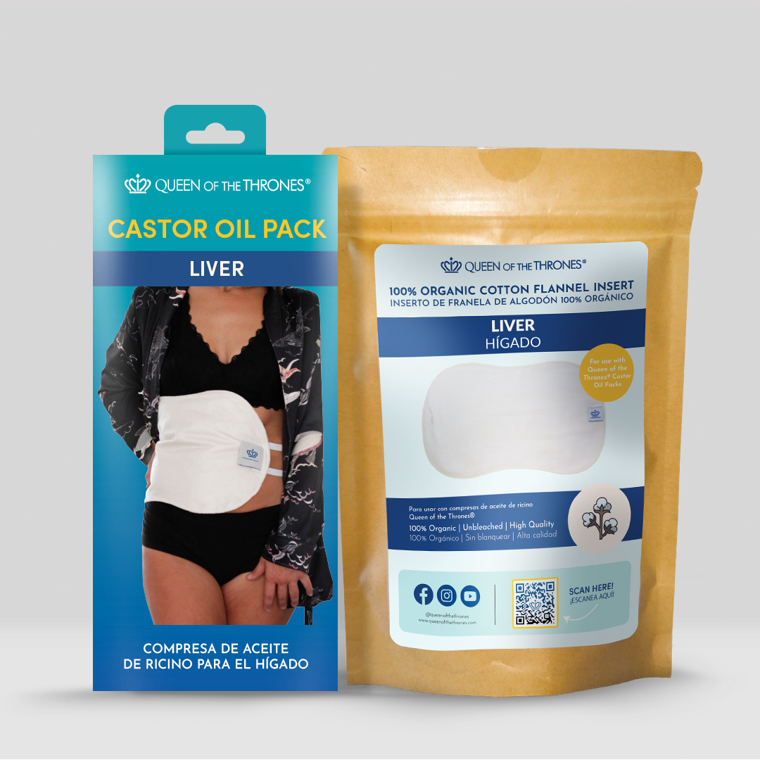 Castor Oil Pack Energy Cleanse