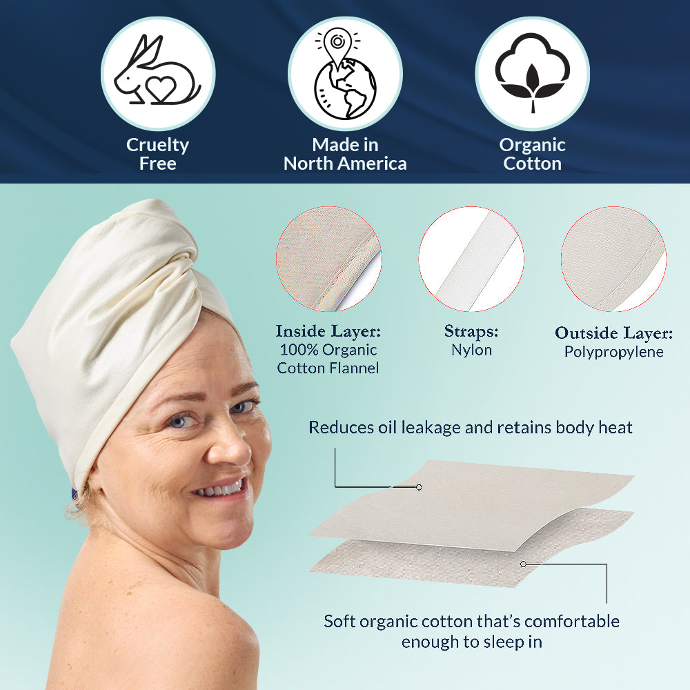 Castor Oil Beauty Hair Wrap Bundle