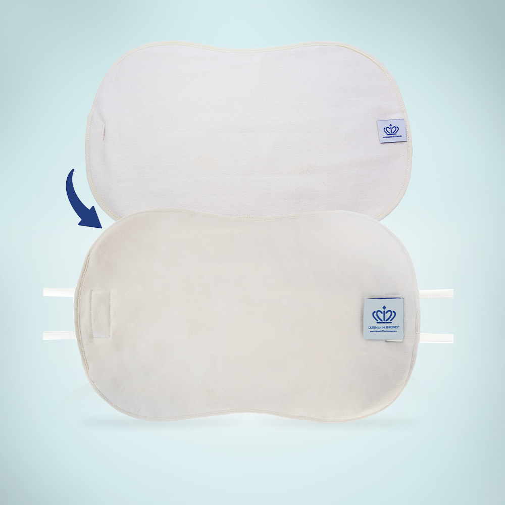 Organic Cotton Castor Oil Pack Insert for Kids