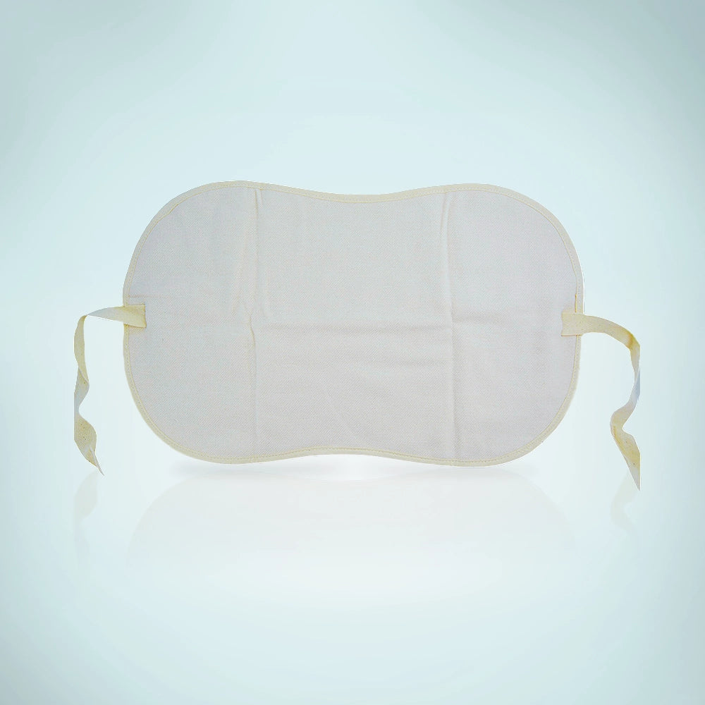 Organic Cotton Castor Oil Pack for Liver + Strap (excludes less-mess layer)