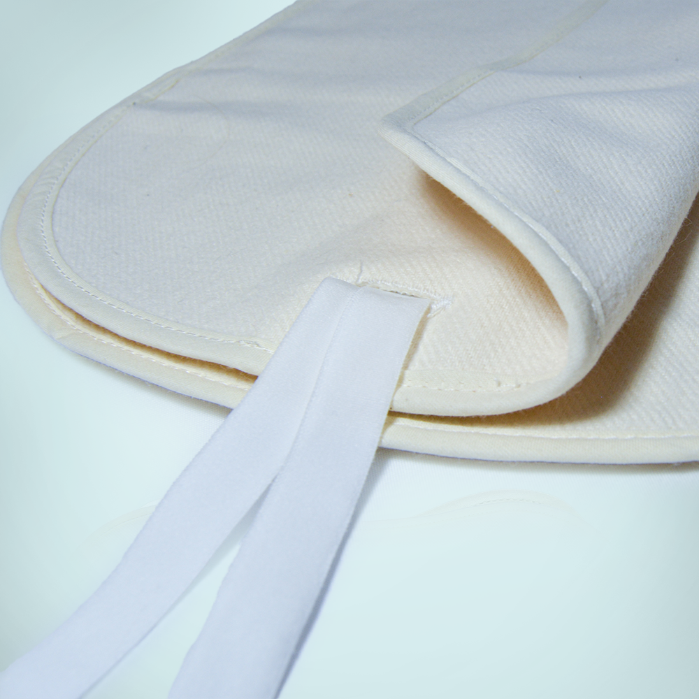 Organic Cotton Castor Oil Pack Insert for Kids