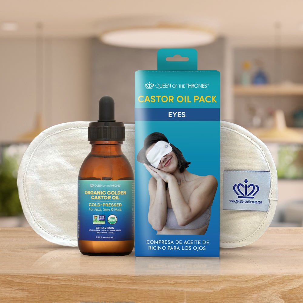 Castor Oil Beauty Sleep Mask Bundle