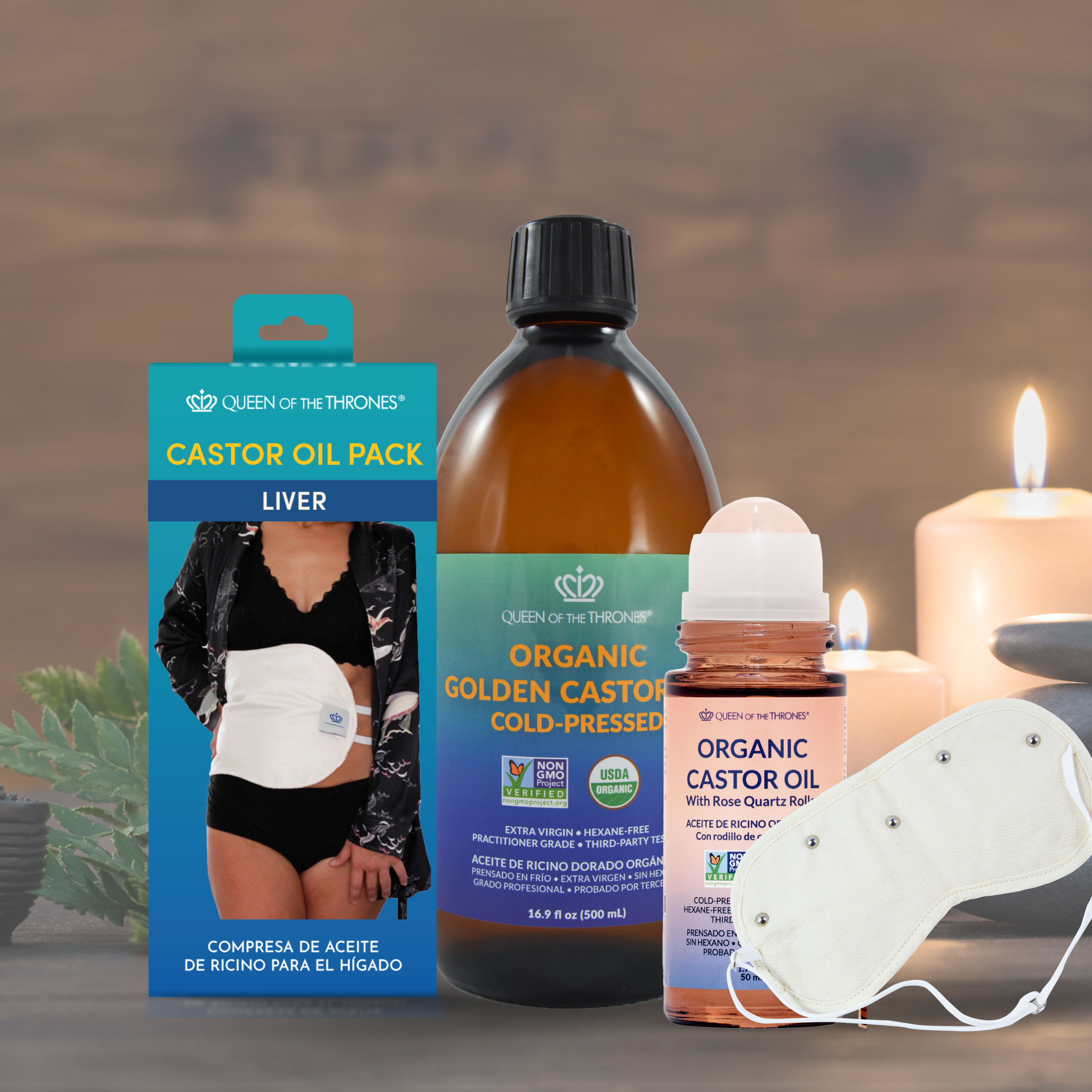 Claudia’s Eye Care Bundle