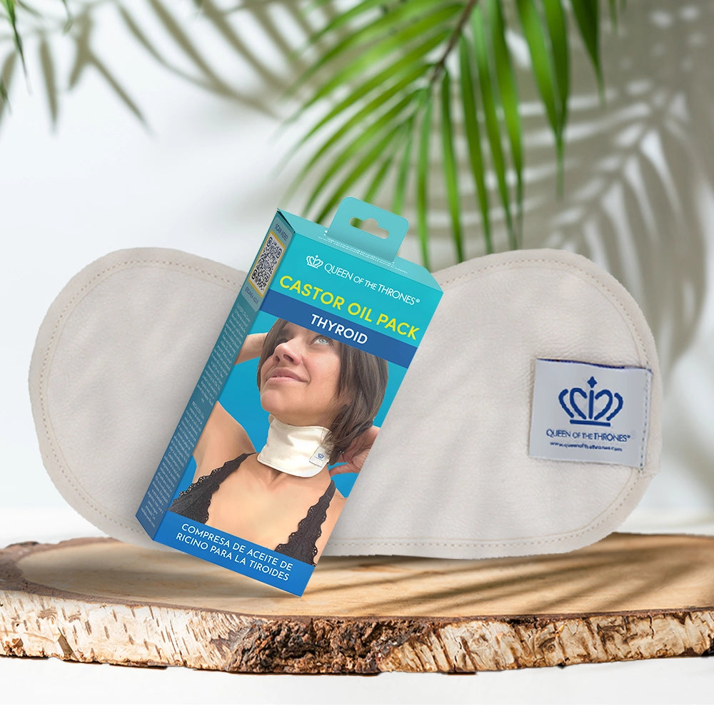 Castor Oil Pack for Thyroid