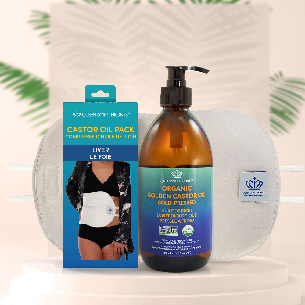 Liver Castor Oil Pack Bundle