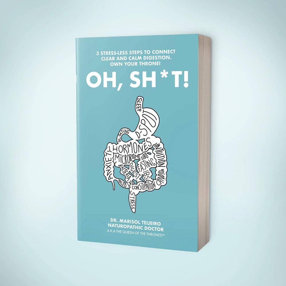 Oh, Sh*t! By Dr. Marisol ND, BA