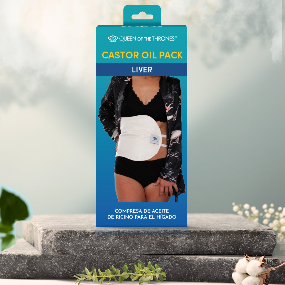 Castor Oil Pack for Liver