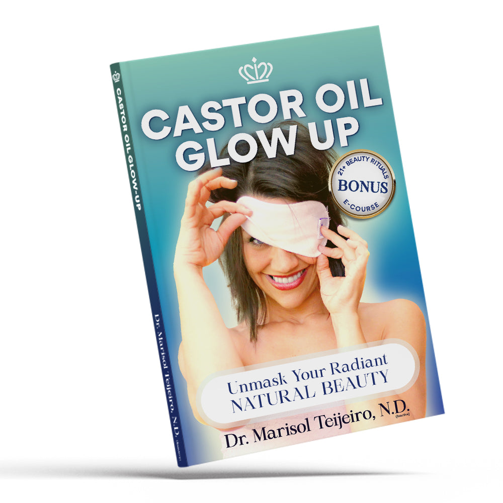 Castor Oil Glow Up Book