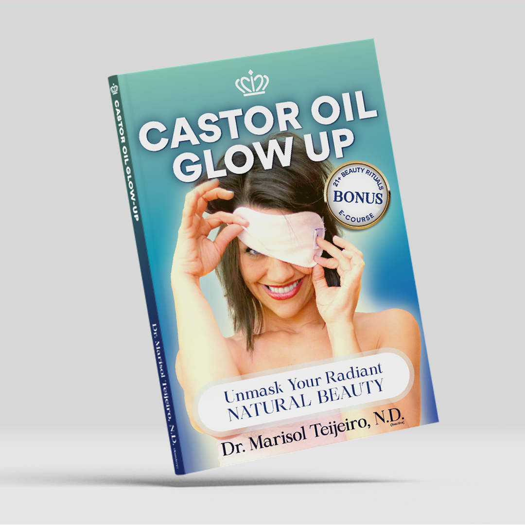 Castor Oil Glow Up Book