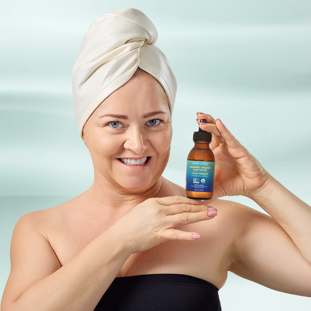 Castor Oil Beauty Hair Wrap Bundle