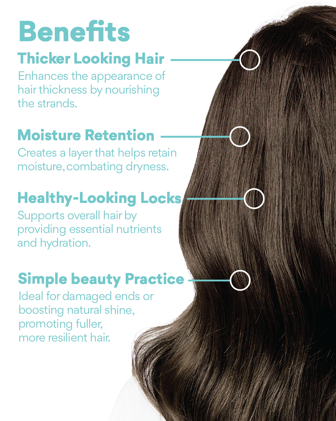 Organic Black Castor Oil for Kinky, Coily, Coarse Hair 3.38 oz