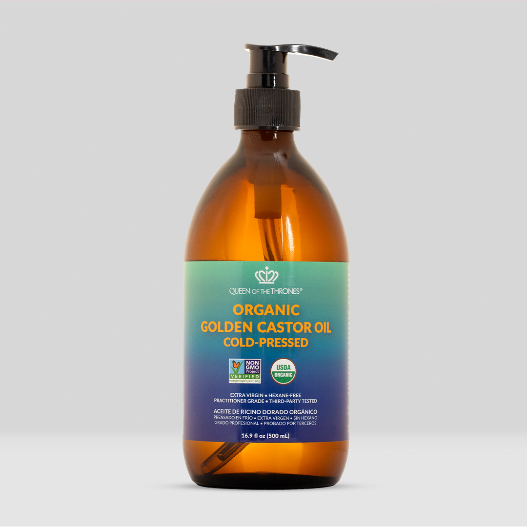 Organic Golden Castor Oil