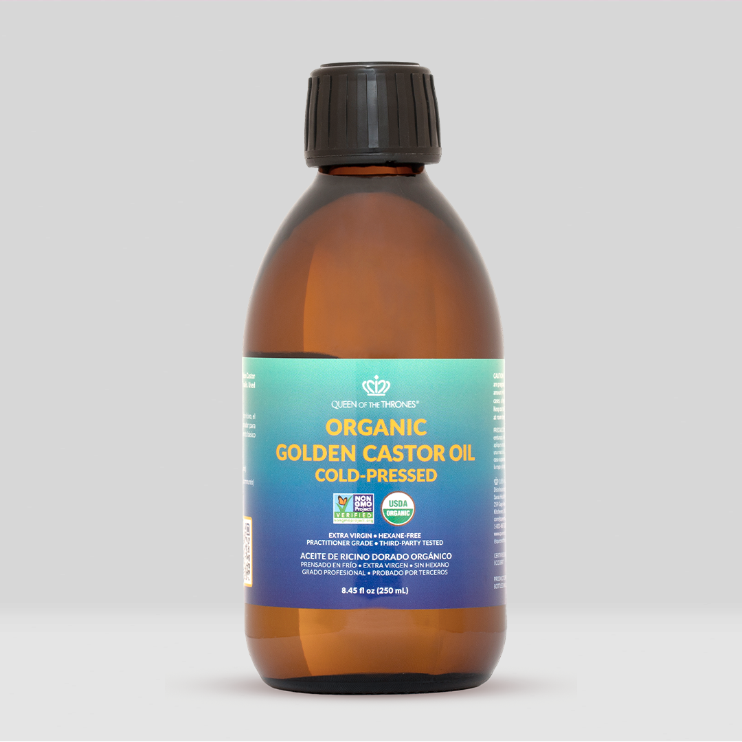 Organic Golden Castor Oil
