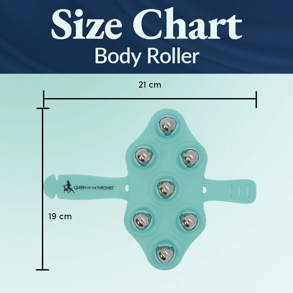 Body Roller con Aceite de Ricino