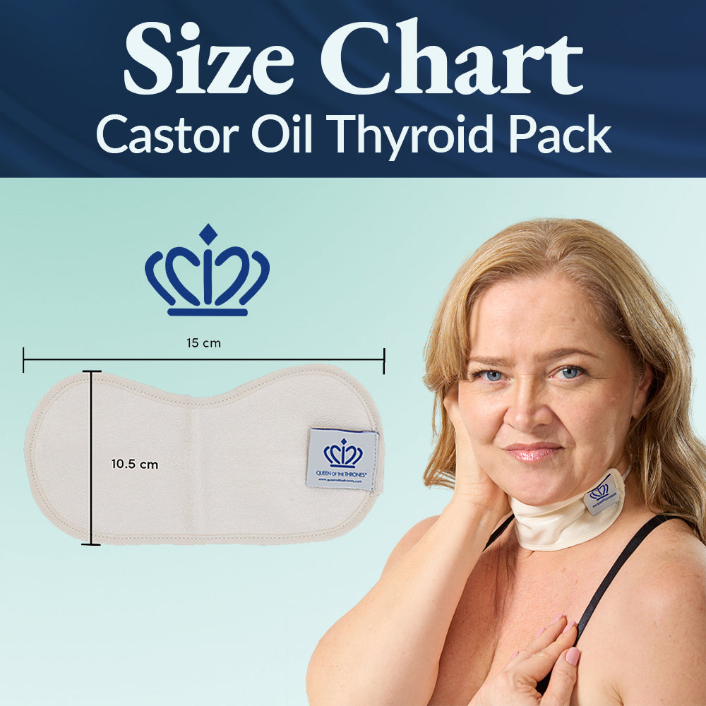 Castor Oil Pack for Thyroid