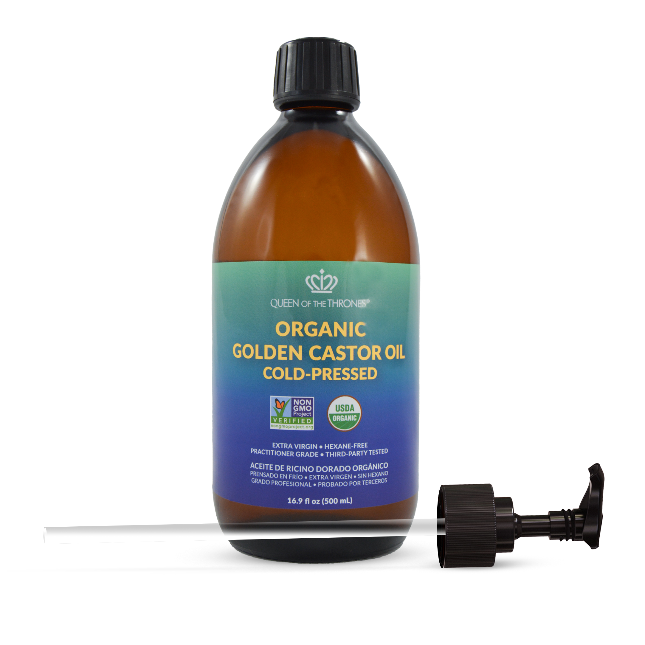 Organic Golden Castor Oil