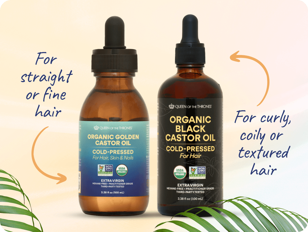 Castor Oil Beauty Hair Wrap Bundle