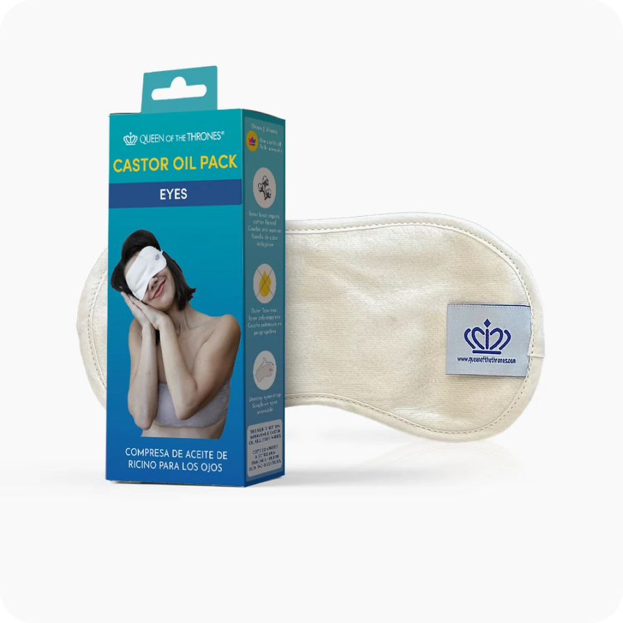 Castor Oil Beauty Sleep Eye Mask (Start Ritual US)
