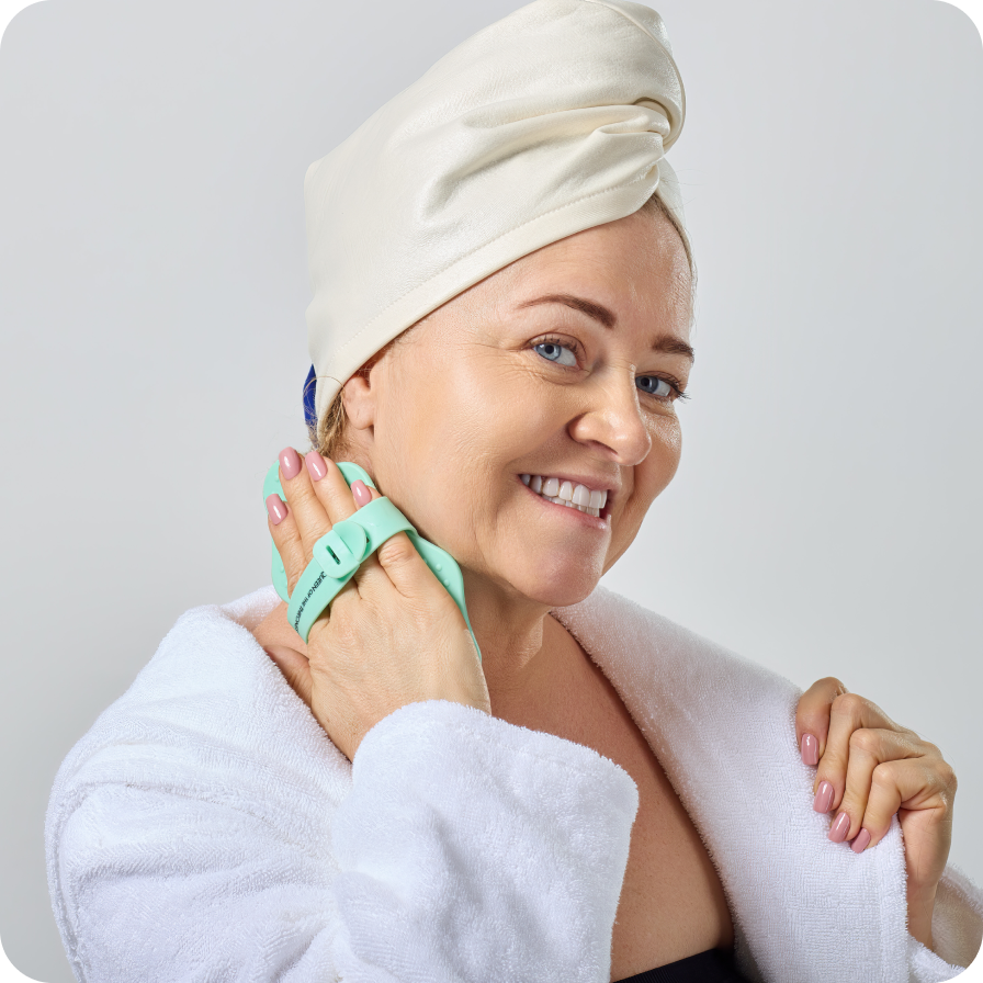 Body Roller con Aceite de Ricino