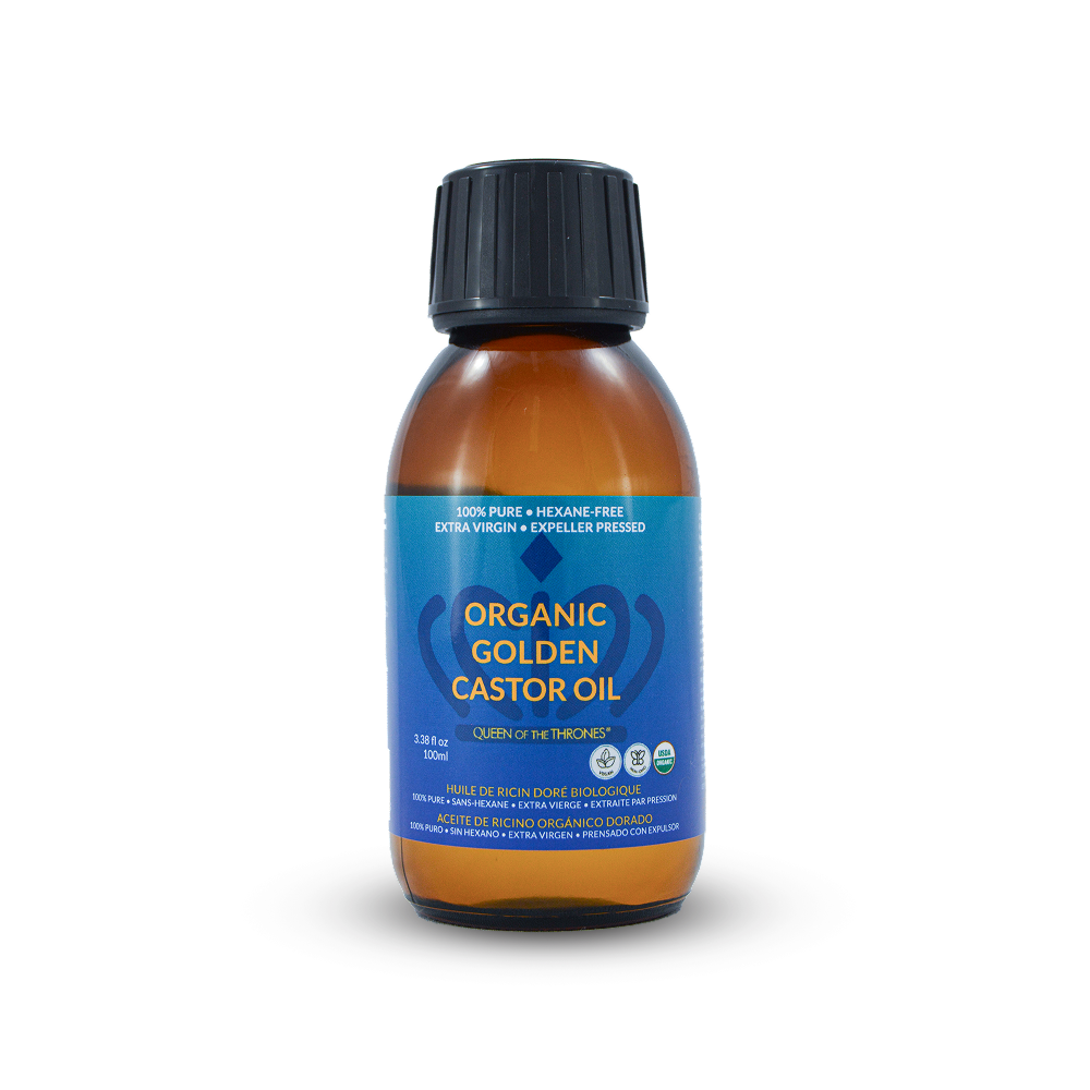 Organic Golden Castor Oil