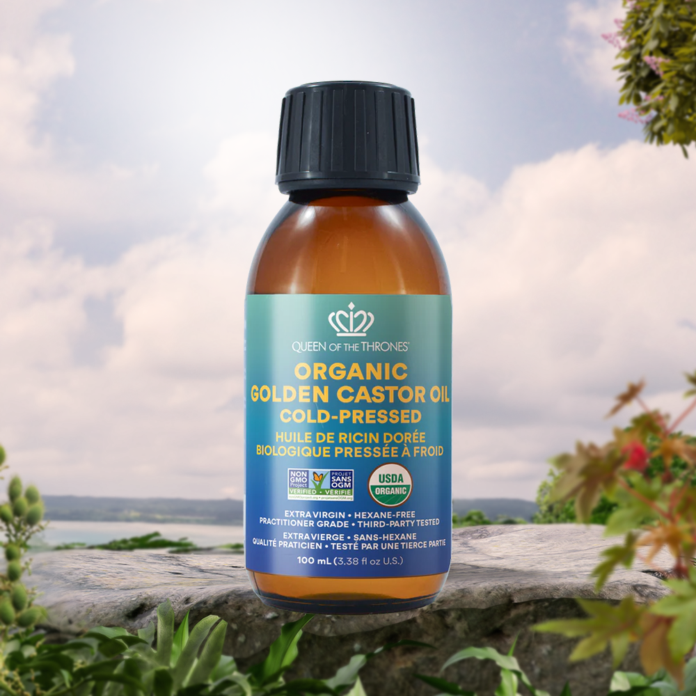 Organic Golden Castor Oil
