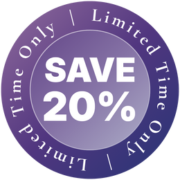 Save 20%