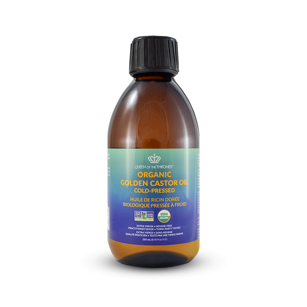 Organic Golden Castor Oil