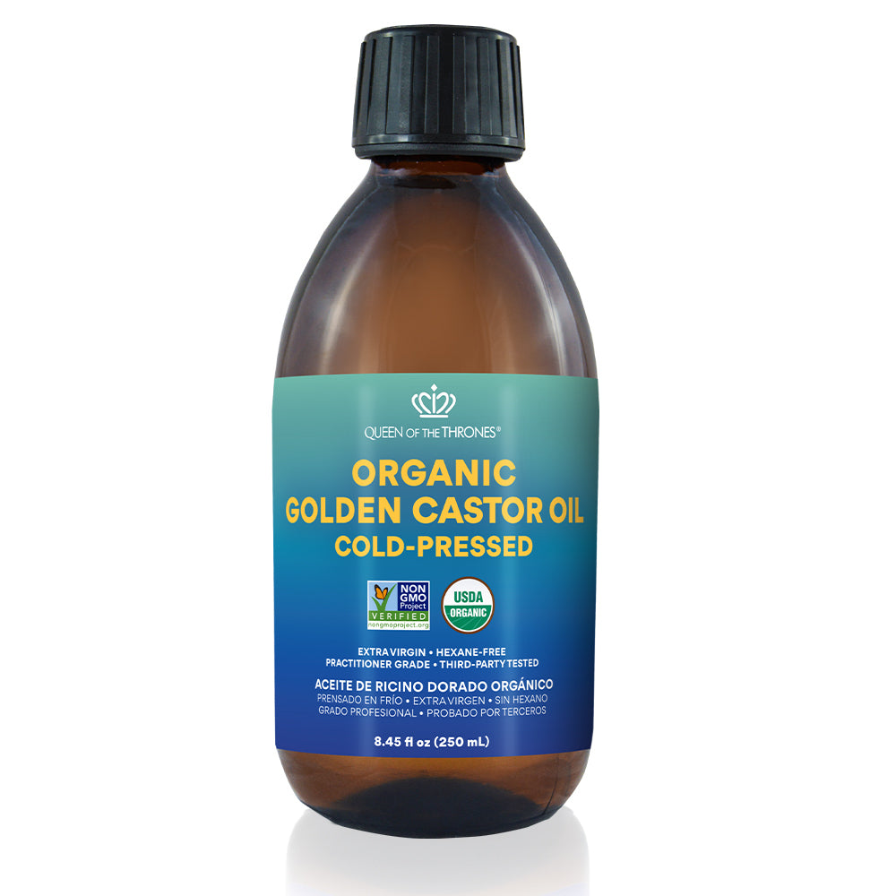 Organic Golden Castor Oil