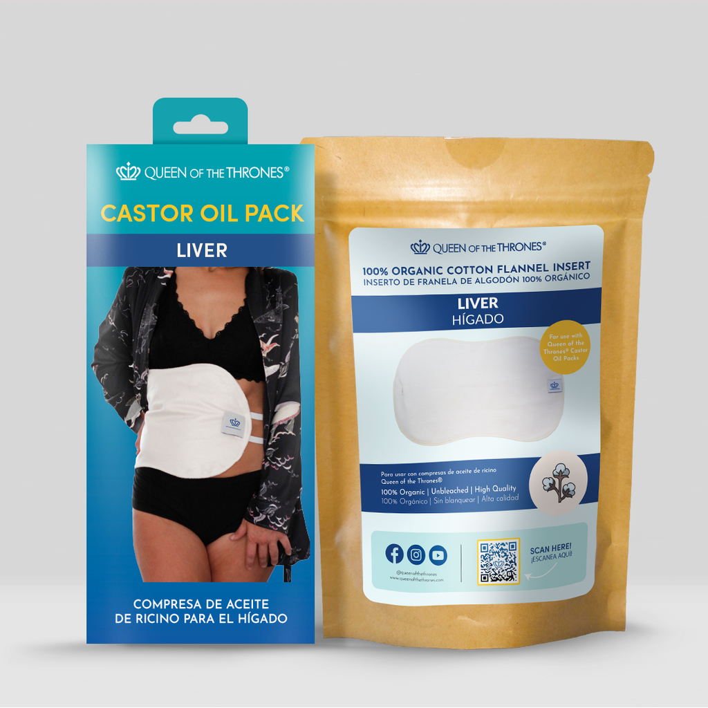 Castor Oil Pack Energy Cleanse