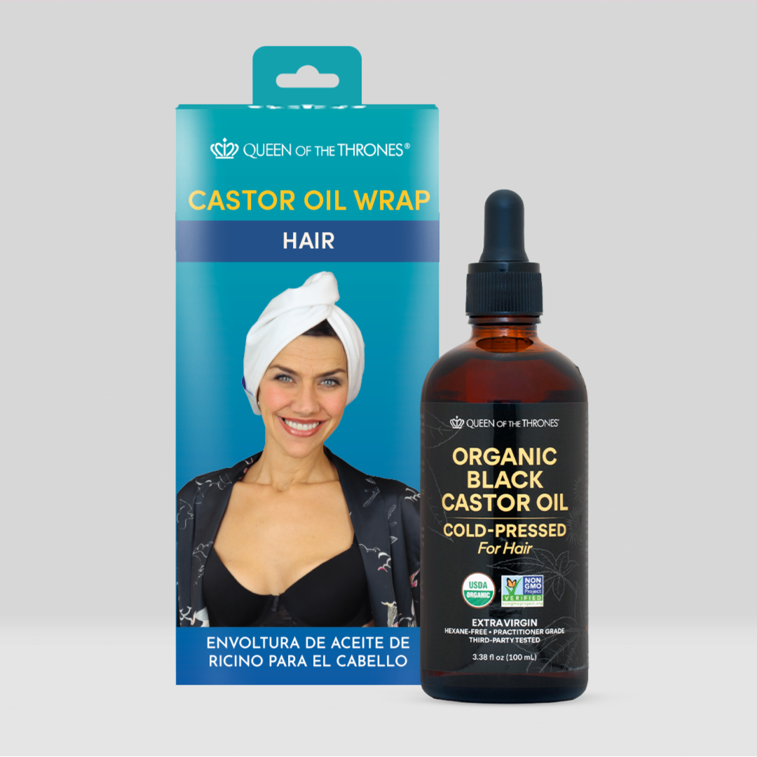 Castor Oil Beauty Hair Wrap Bundle