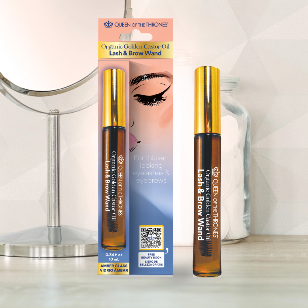 Castor Oil Lash &amp; Brow Wand