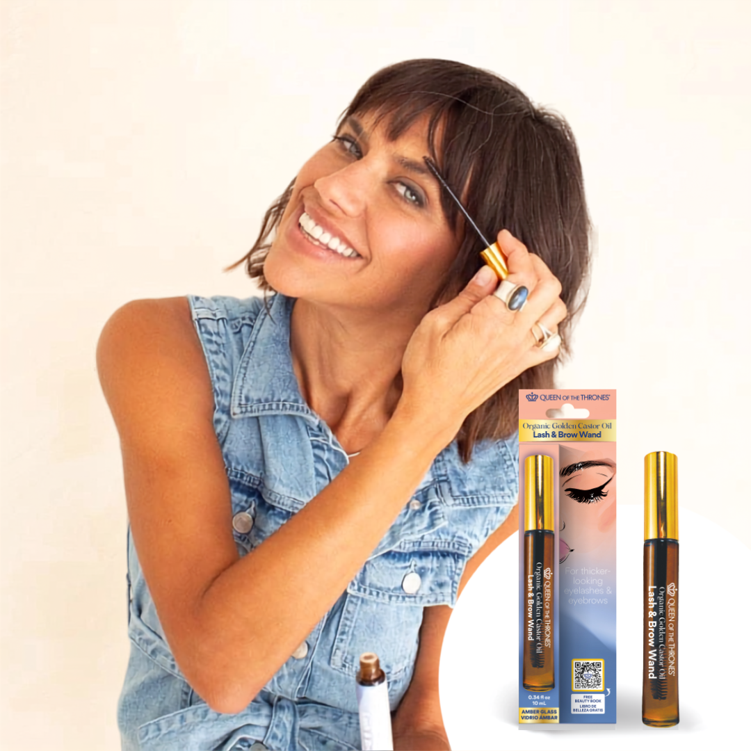 Castor Oil Lash &amp; Brow Wand