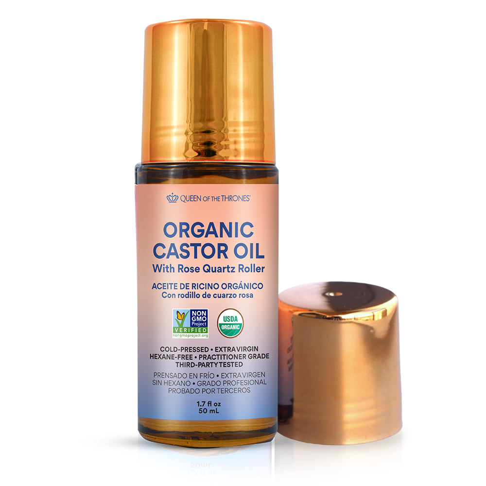 Queen Of Thrones Castor Oil Pack Cleaning Queen of the Thrones® | Wellness with Castor Oil Packs