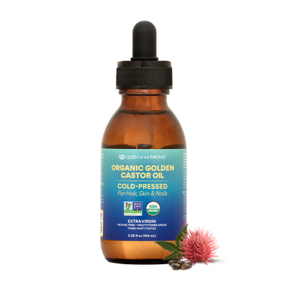 Organic Golden Castor Oil