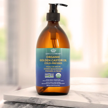 Organic Golden Castor Oil