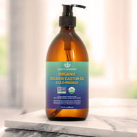 Organic Golden Castor Oil