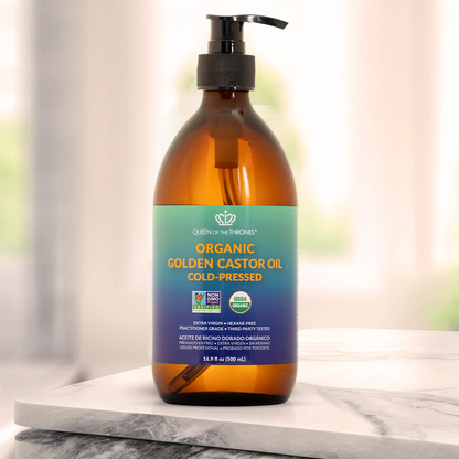 Organic Golden Castor Oil