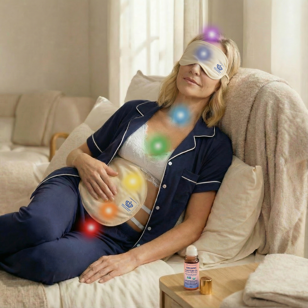 Castor Oil Pack Energy Cleanse