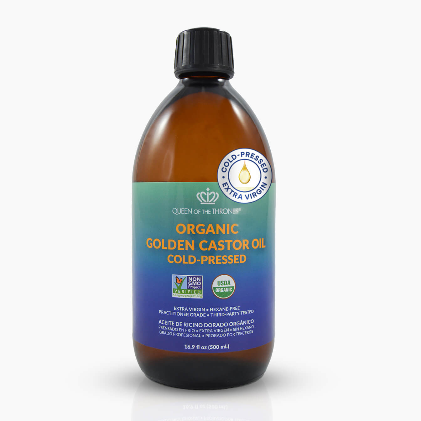 Organic Golden Castor Oil