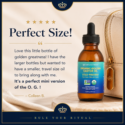 Buy One Large Oil, Get a Travel Size FREE!