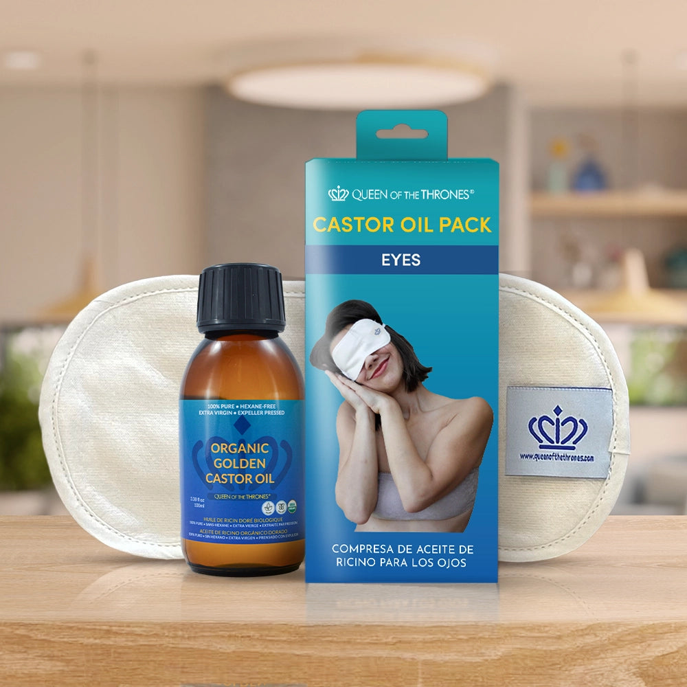 Castor Oil Beauty Sleep Mask Bundle