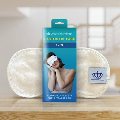 Castor Oil Beauty Sleep Eye Mask