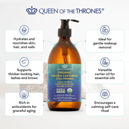 Organic Golden Castor Oil