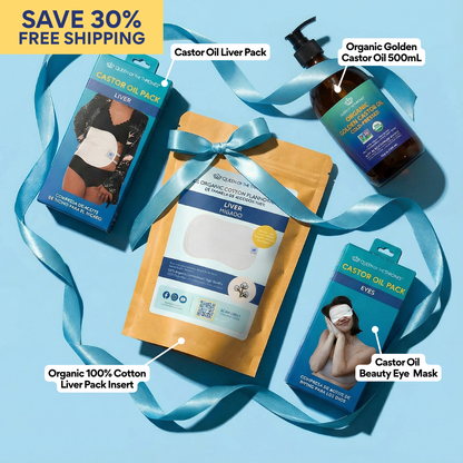 Castor Oil Pack Energy Cleanse