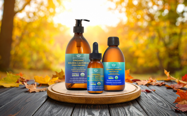 Organic Golden Castor Oil
