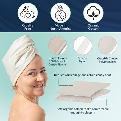 Castor Oil Beauty Hair Wrap Bundle