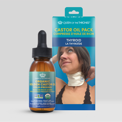Thyroid Castor Oil Pack Bundle